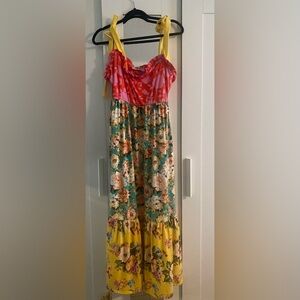 NWT Haptics boutique maxi dress Sz. L
